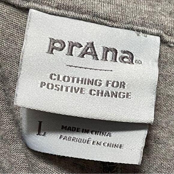 PRANA Foundation Seabrook Wrap L - Picture 6 of 10